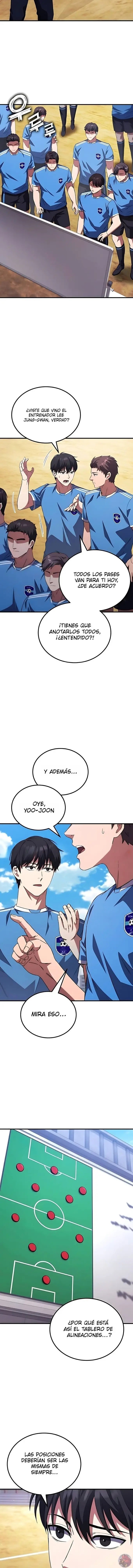 Read El mediocampista genio Manga Online