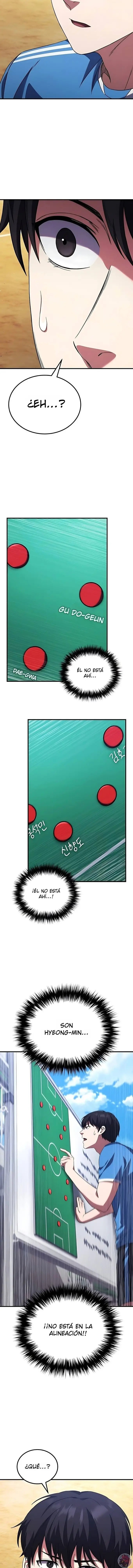 Read El mediocampista genio Manga Online