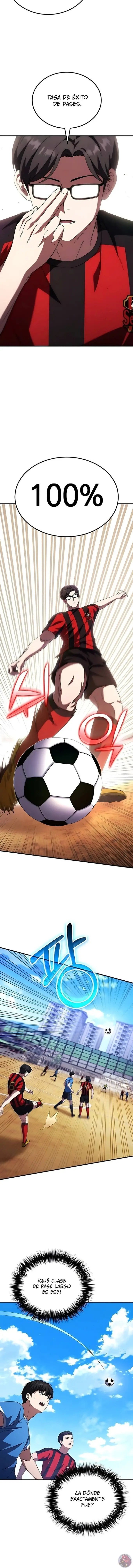 Read El mediocampista genio Manga Online