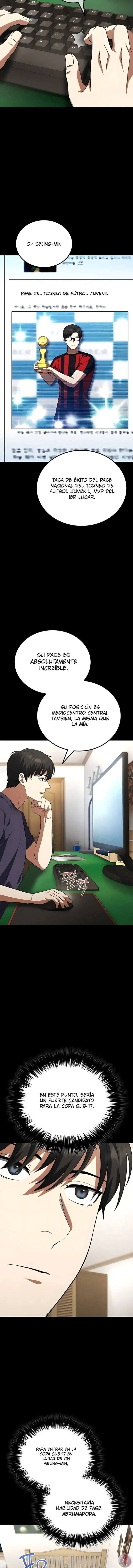 Read El mediocampista genio Manga Online