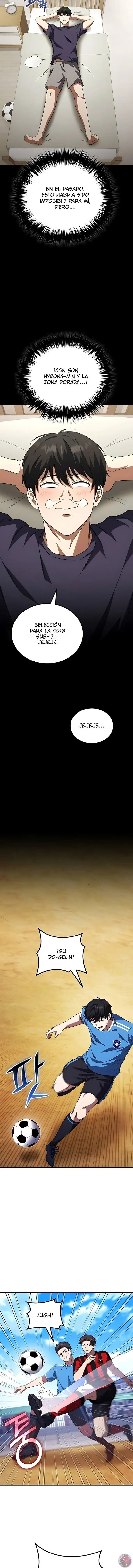 Read El mediocampista genio Manga Online