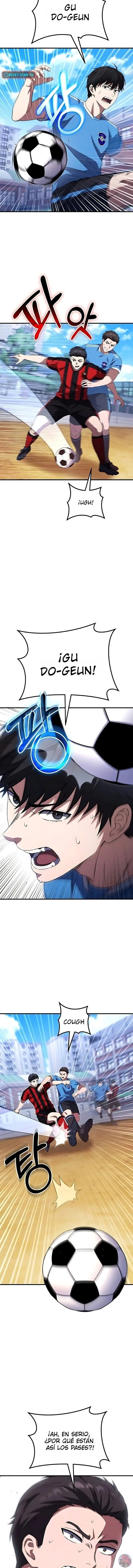 Read El mediocampista genio Manga Online