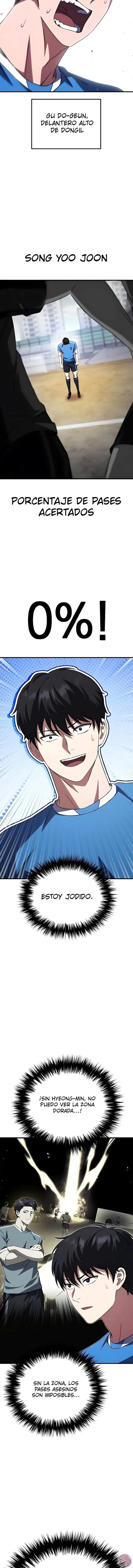 Read El mediocampista genio Manga Online
