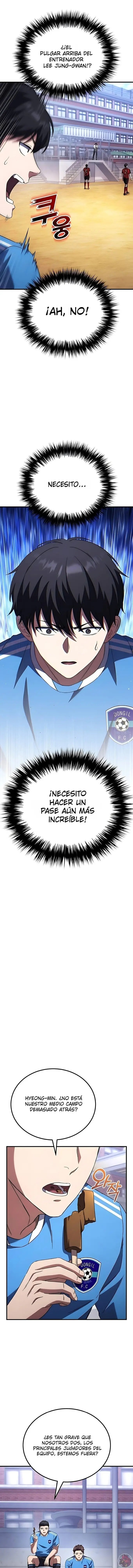 Read El mediocampista genio Manga Online