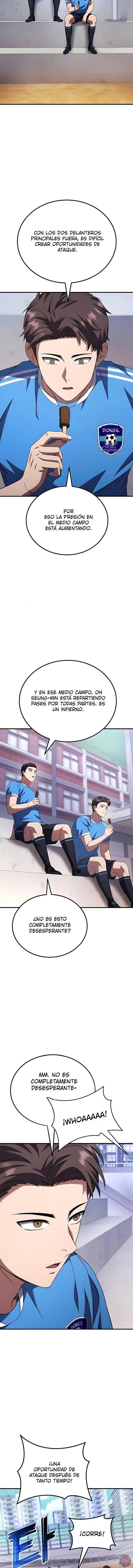 Read El mediocampista genio Manga Online