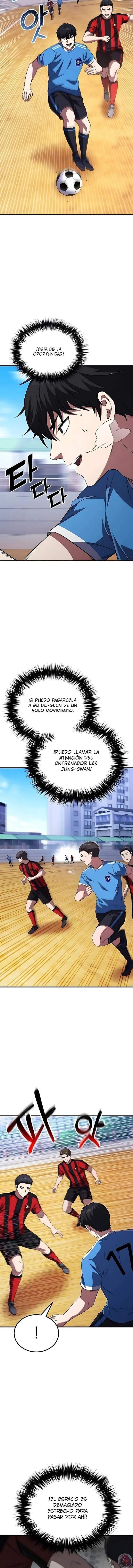 Read El mediocampista genio Manga Online