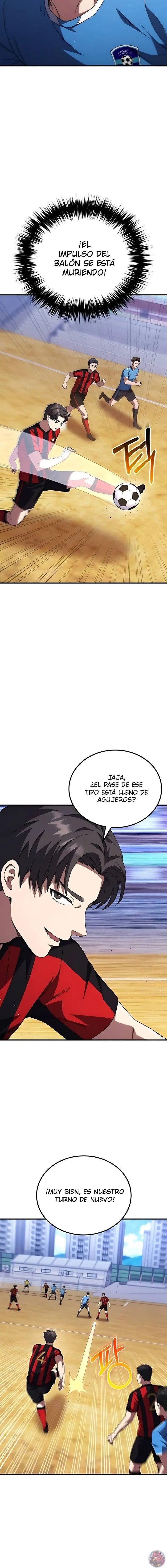 Read El mediocampista genio Manga Online