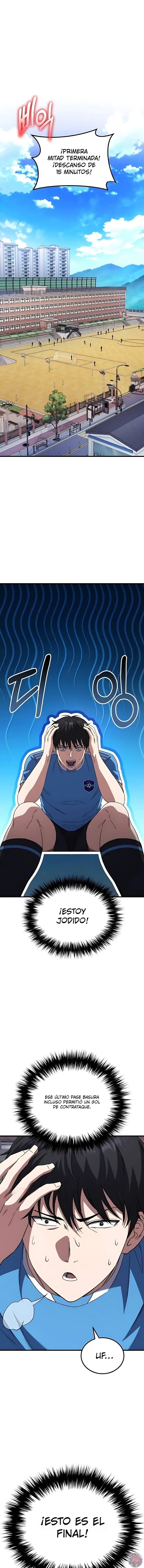 Read El mediocampista genio Manga Online