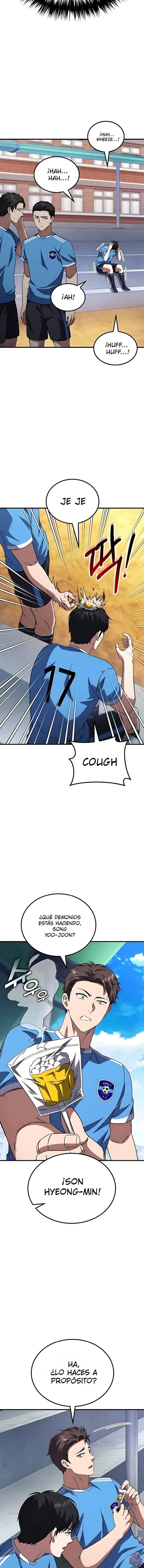 Read El mediocampista genio Manga Online