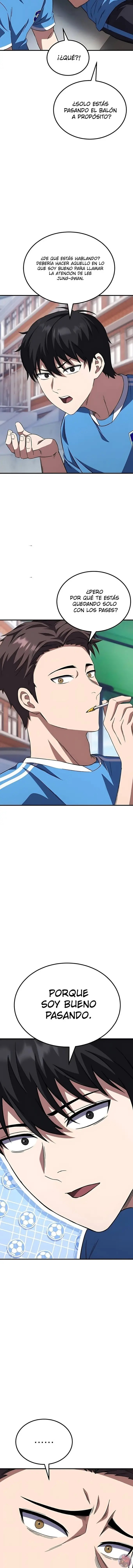 Read El mediocampista genio Manga Online