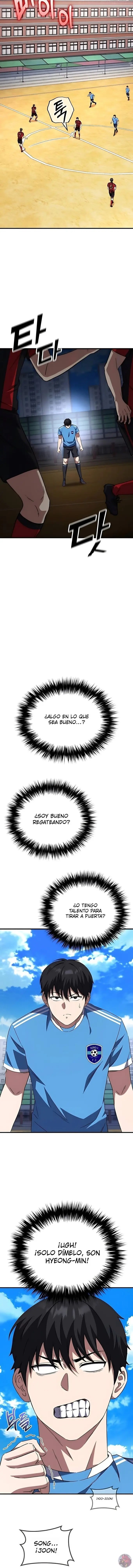 Read El mediocampista genio Manga Online