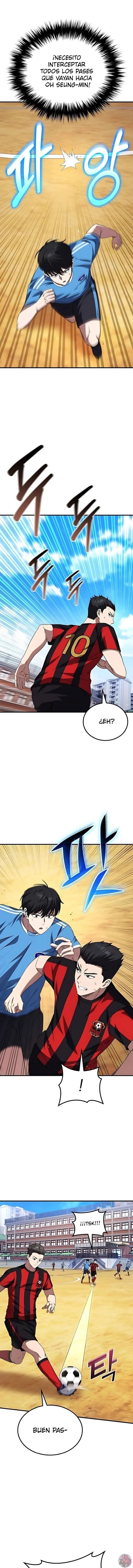 Read El mediocampista genio Manga Online