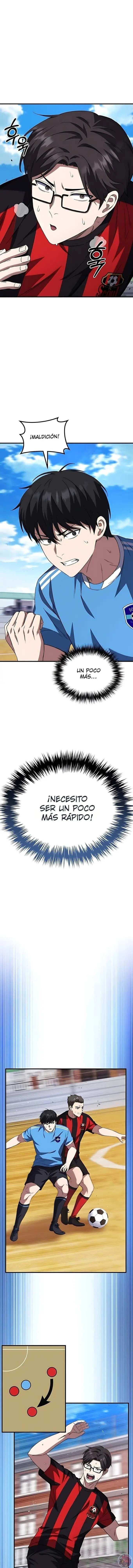 Read El mediocampista genio Manga Online