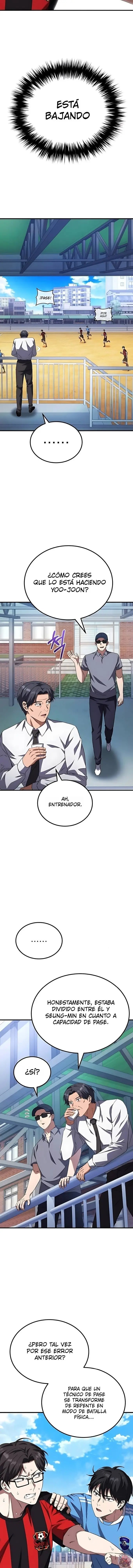 Read El mediocampista genio Manga Online