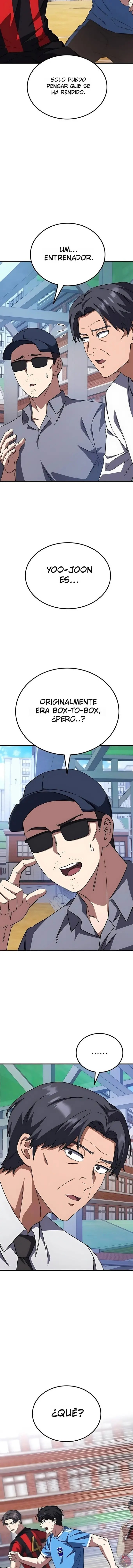 Read El mediocampista genio Manga Online