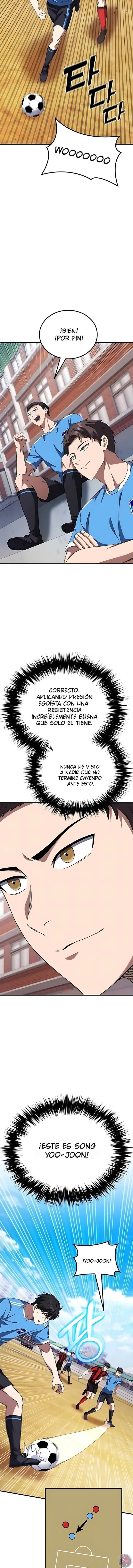 Read El mediocampista genio Manga Online