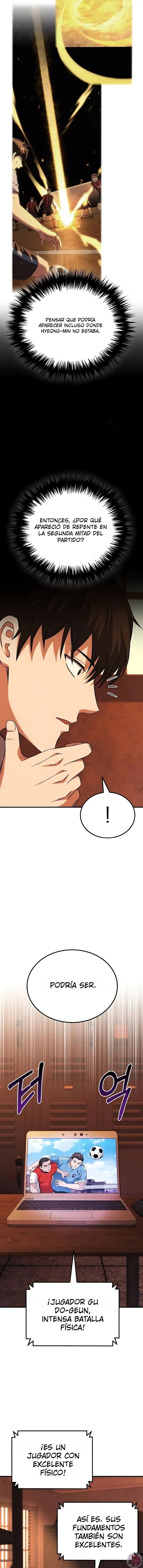 Read El mediocampista genio Manga Online