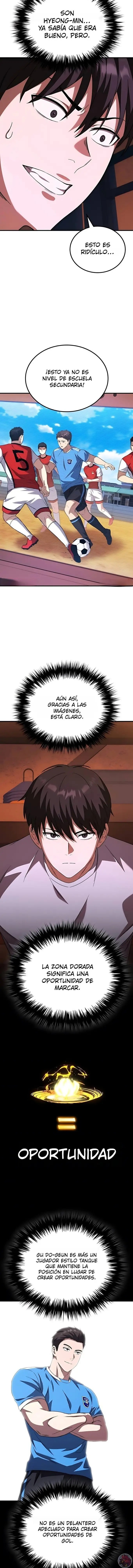 Read El mediocampista genio Manga Online