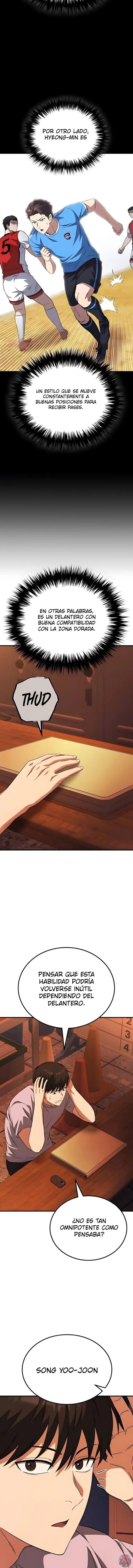 Read El mediocampista genio Manga Online
