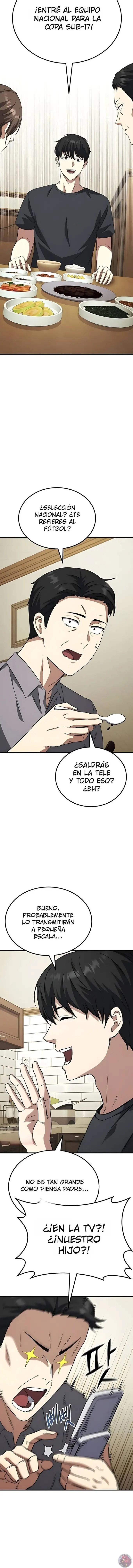 Read El mediocampista genio Manga Online