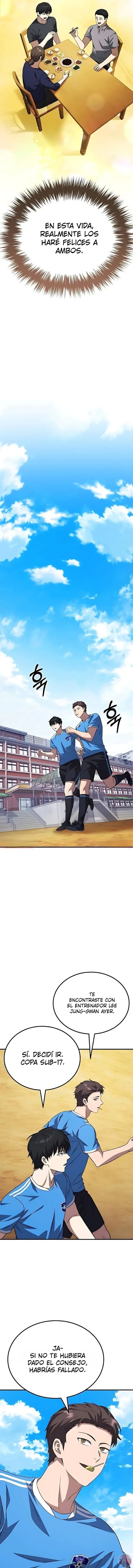 Read El mediocampista genio Manga Online