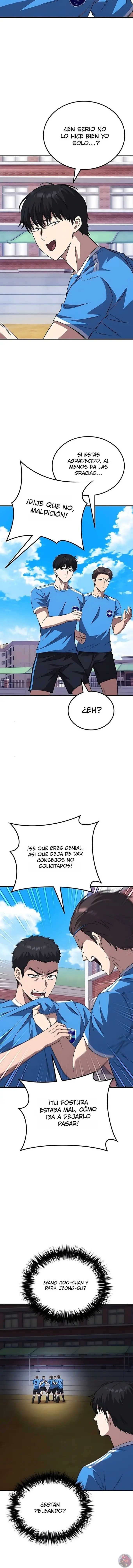 Read El mediocampista genio Manga Online