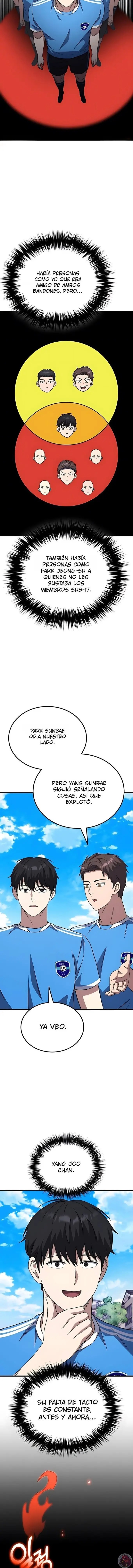 Read El mediocampista genio Manga Online