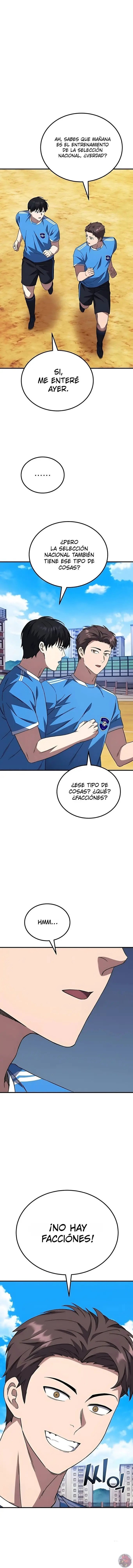 Read El mediocampista genio Manga Online