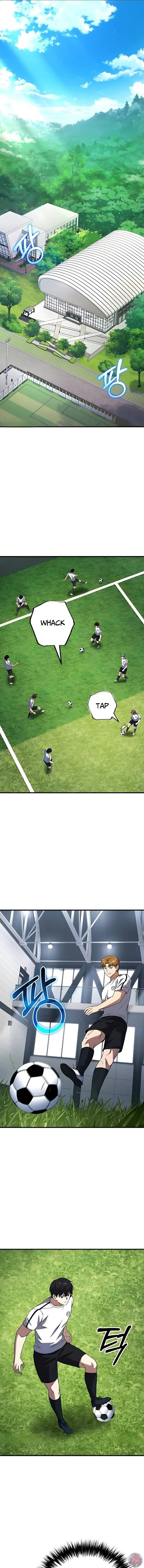 Read El mediocampista genio Manga Online