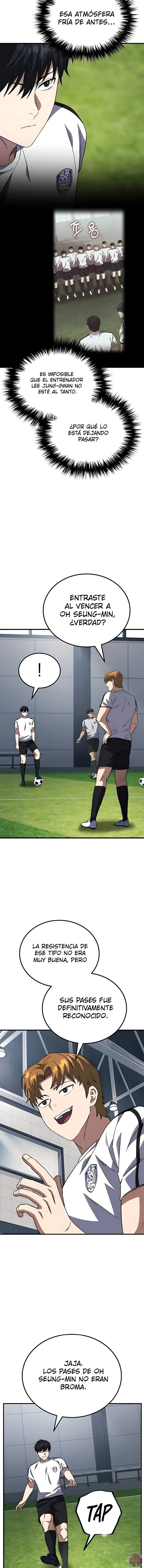 Read El mediocampista genio Manga Online