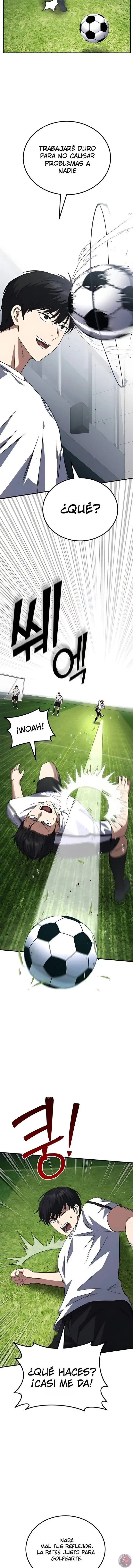 Read El mediocampista genio Manga Online