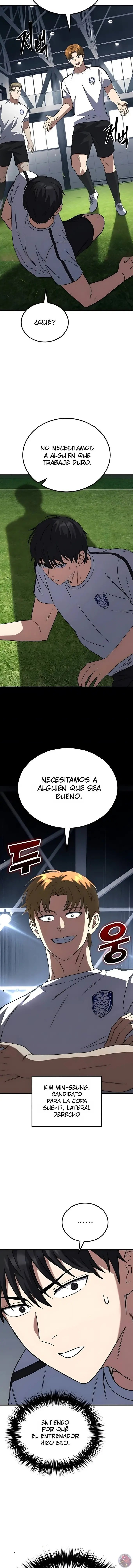 Read El mediocampista genio Manga Online