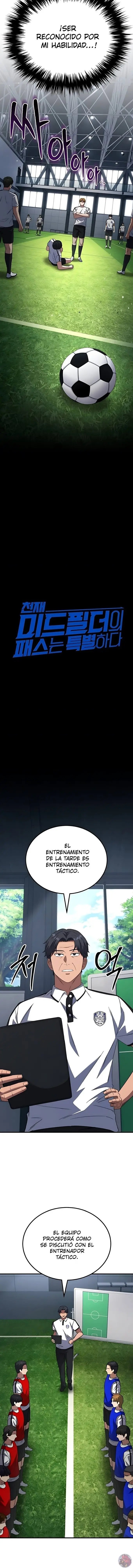 Read El mediocampista genio Manga Online