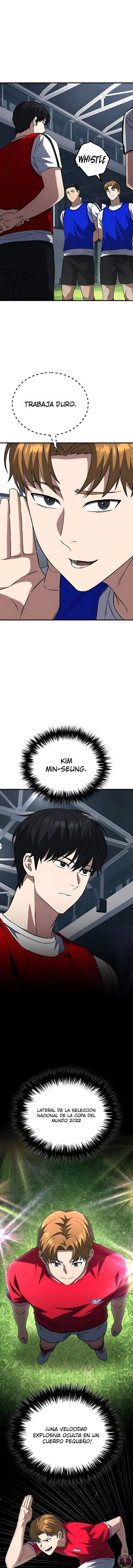 Read El mediocampista genio Manga Online