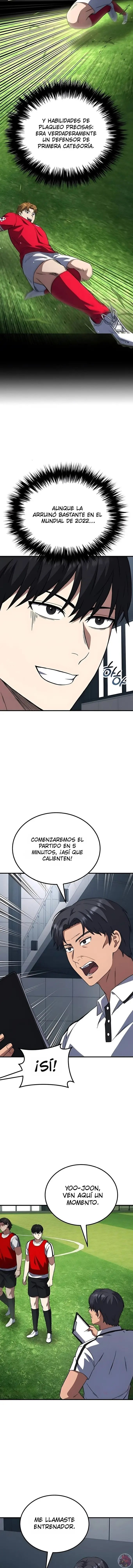 Read El mediocampista genio Manga Online