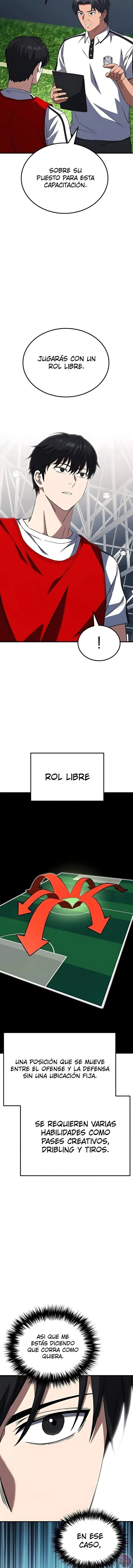 Read El mediocampista genio Manga Online