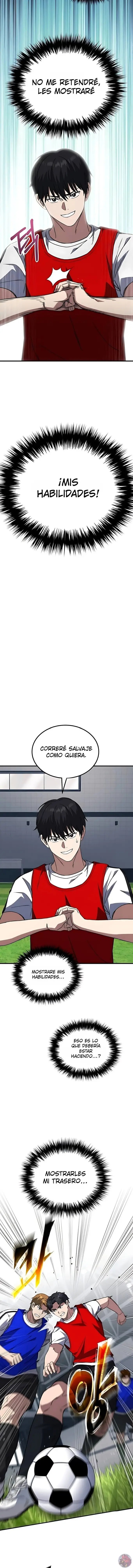 Read El mediocampista genio Manga Online