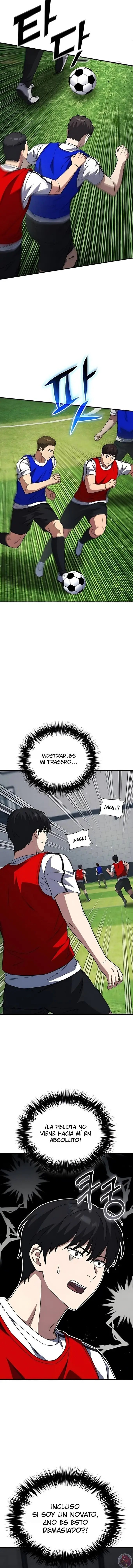 Read El mediocampista genio Manga Online