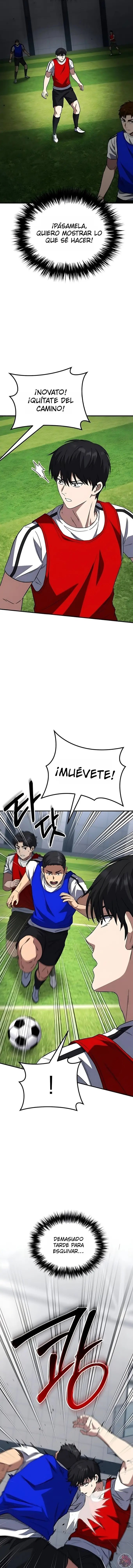 Read El mediocampista genio Manga Online