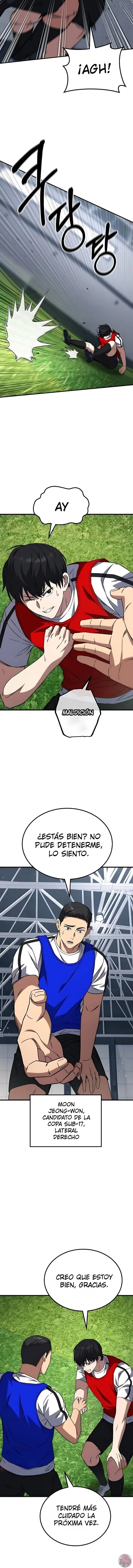 Read El mediocampista genio Manga Online