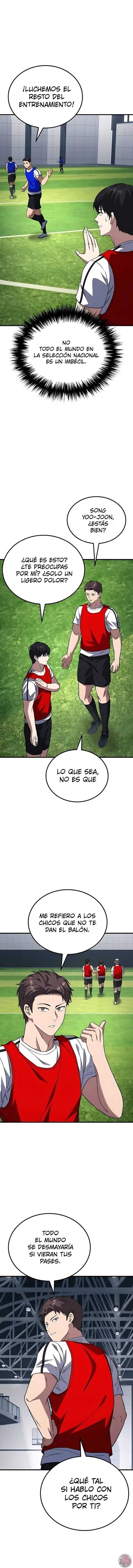 Read El mediocampista genio Manga Online