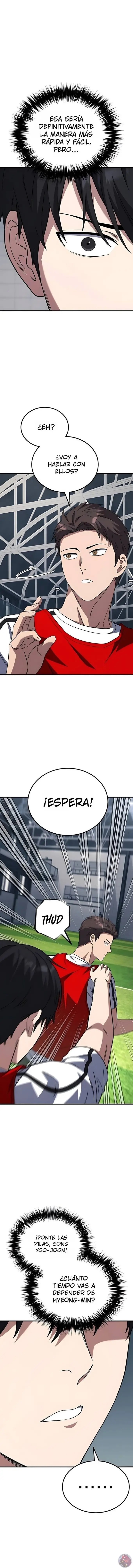 Read El mediocampista genio Manga Online