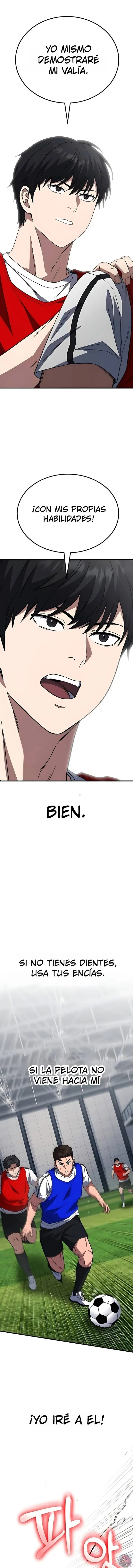 Read El mediocampista genio Manga Online