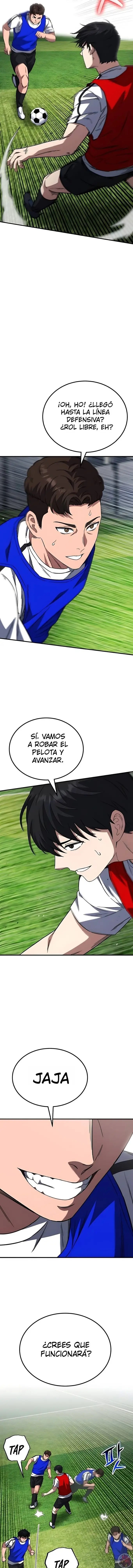 Read El mediocampista genio Manga Online