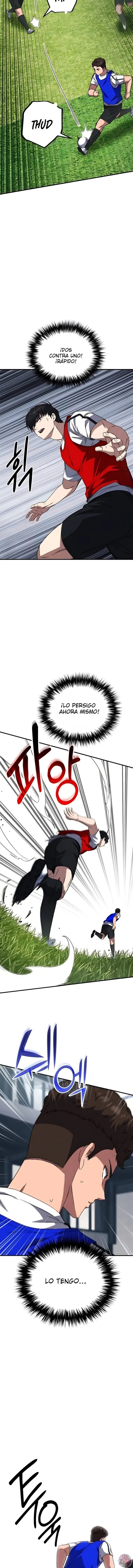 Read El mediocampista genio Manga Online