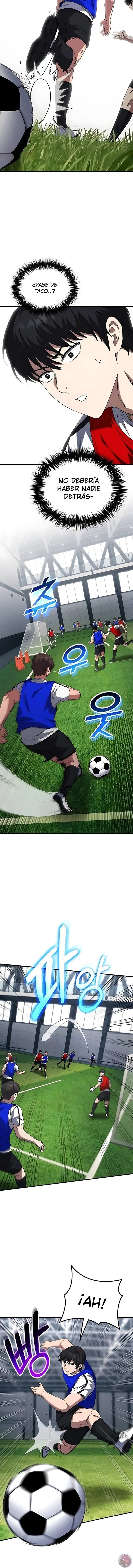 Read El mediocampista genio Manga Online