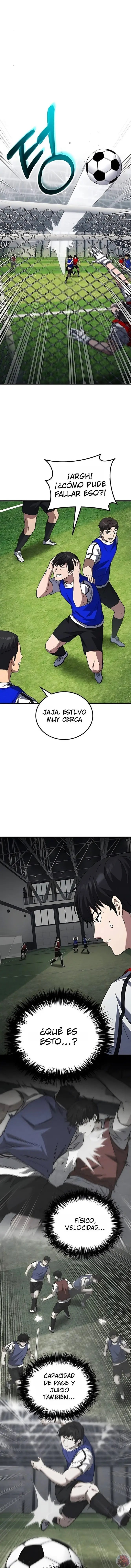 Read El mediocampista genio Manga Online