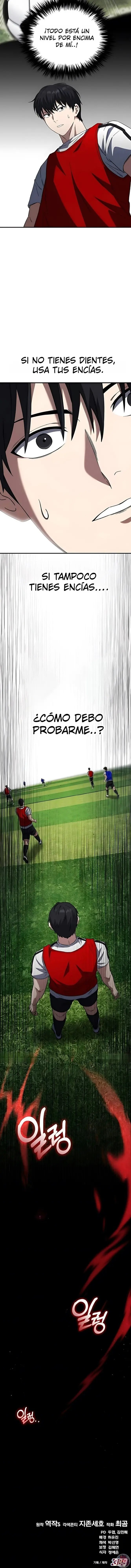 Read El mediocampista genio Manga Online