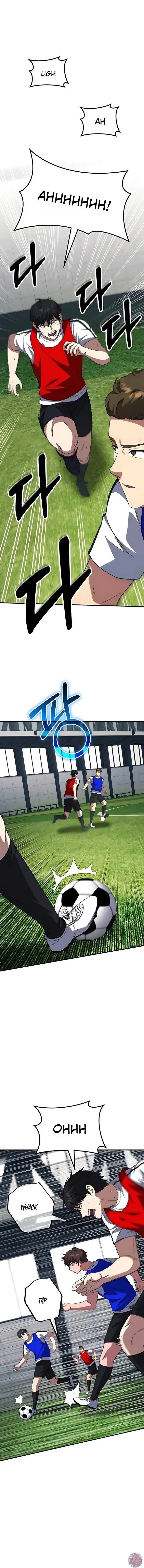 Read El mediocampista genio Manga Online