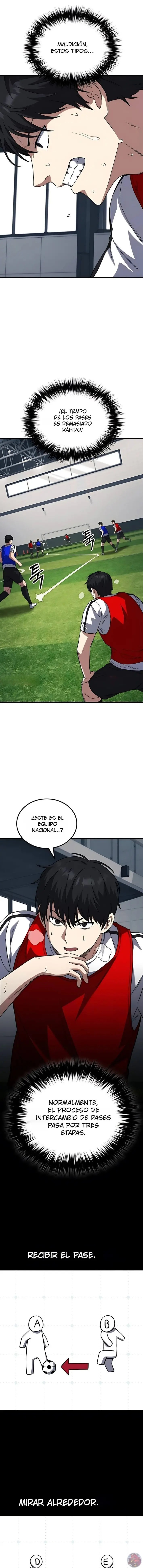 Read El mediocampista genio Manga Online